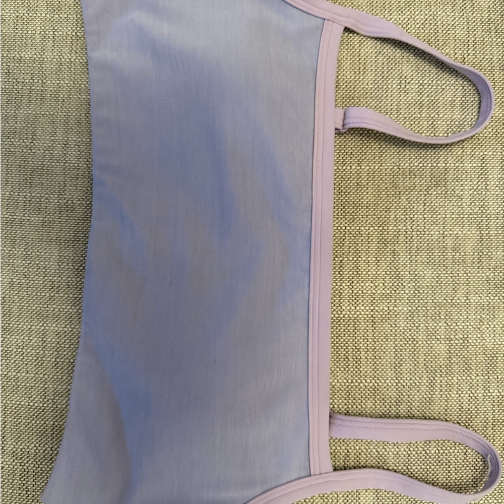 Lavender Sports Bra